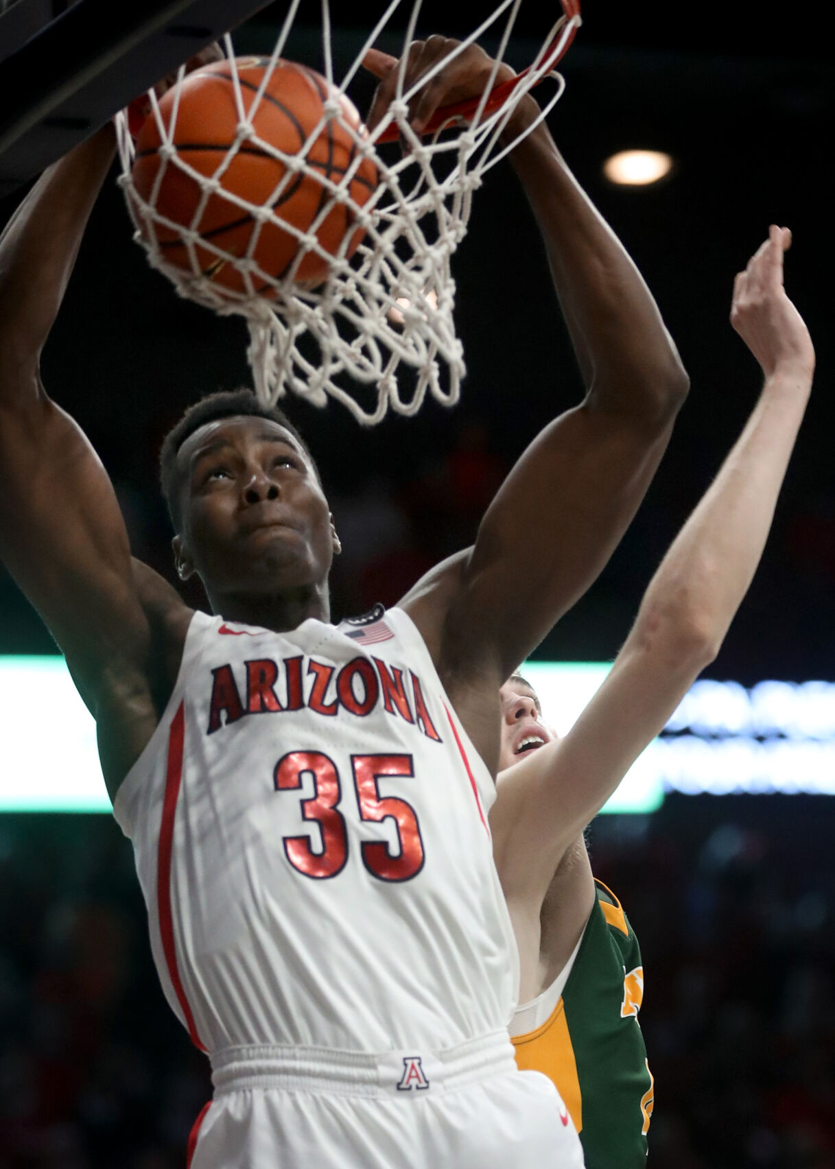 University of Arizona vs North Dakota State